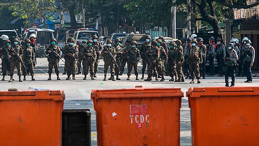 Protestas y huelgas prodemocracia sacuden el país