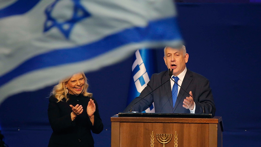 El Likud de Netanyahu fue la fuerza política más votada