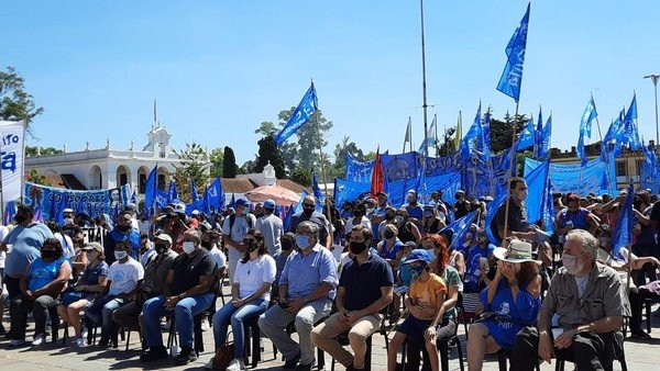 “No era plata negra, era para pagar los micros”, la explicación del Movimiento Evita sobre los $1.400.000 encontrados por Gendarmería