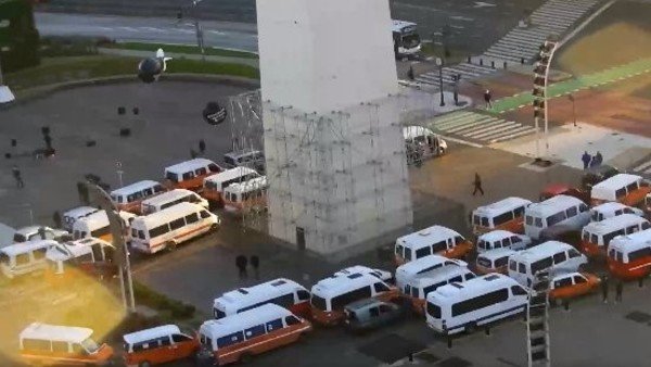 Otra jornada complicada para el tránsito en el centro porteño