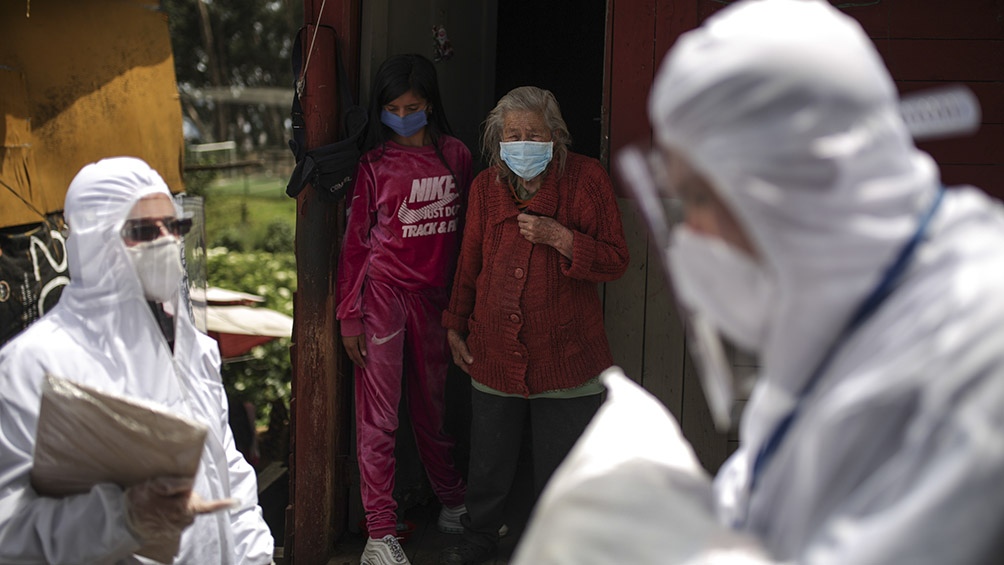 El país registra 2,3 millones de contagios y 62.519 muertes por Covid-19.