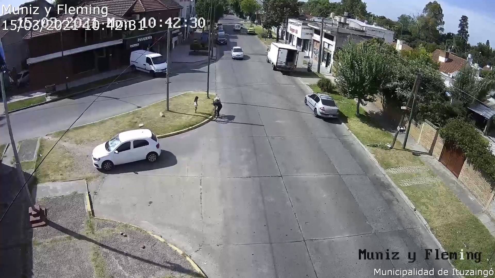 Qué rol jugaron las imágenes de las cámaras de seguridad en el hallazgo de la niña