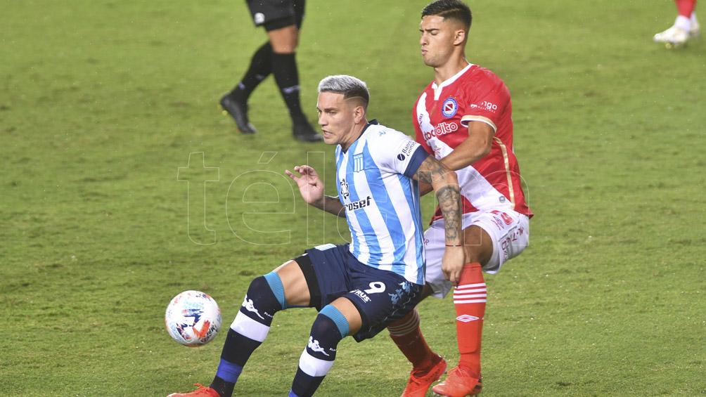 Racing sumó su cuarta victoria consecutiva en la era Pizzi ...