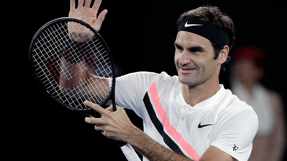 Federer participó esta semana durante el ATP 250 de Doha