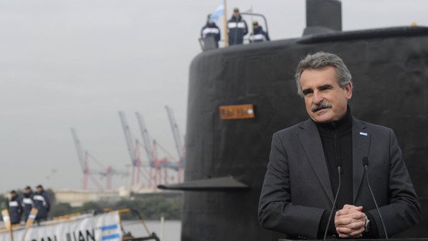 Submarino San Juan: Agustín Rossi quiere que la jueza de Caleta Olivia incorpore las sanciones del consejo de guerra
