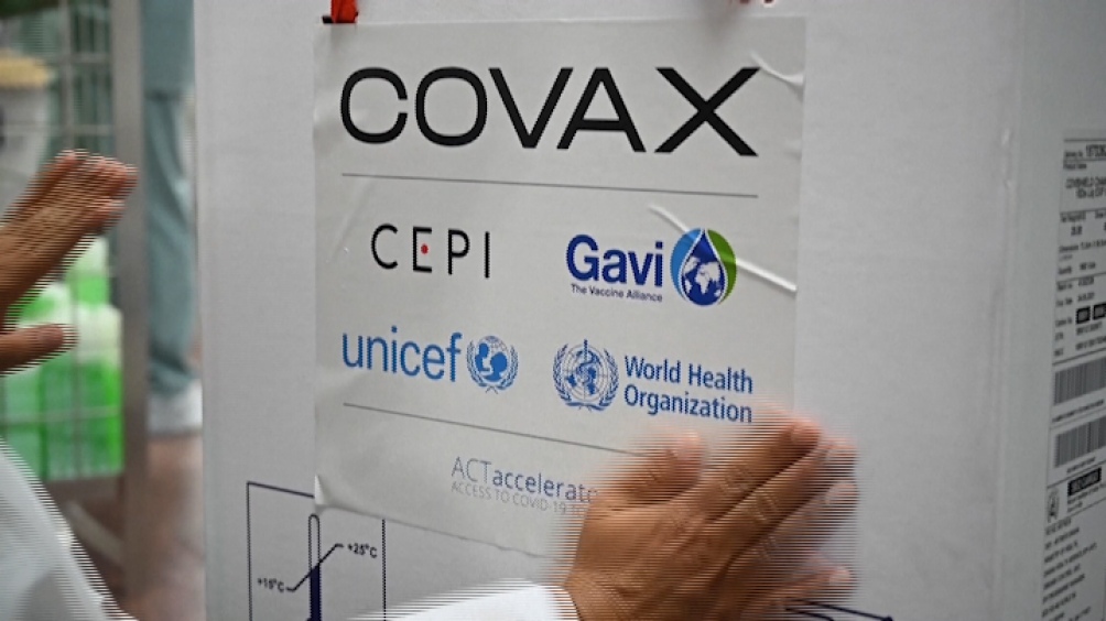 El mecanismo Covax es una alianza que encabeza la OMS para que las vacunas lleguen a los países más pobres.