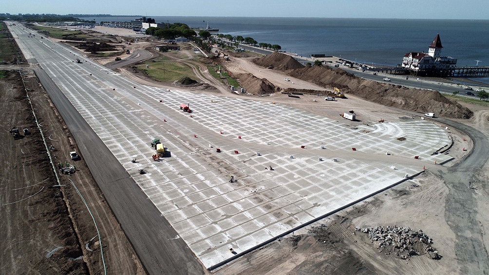 La nueva pista incrementa los margenes de seguridad