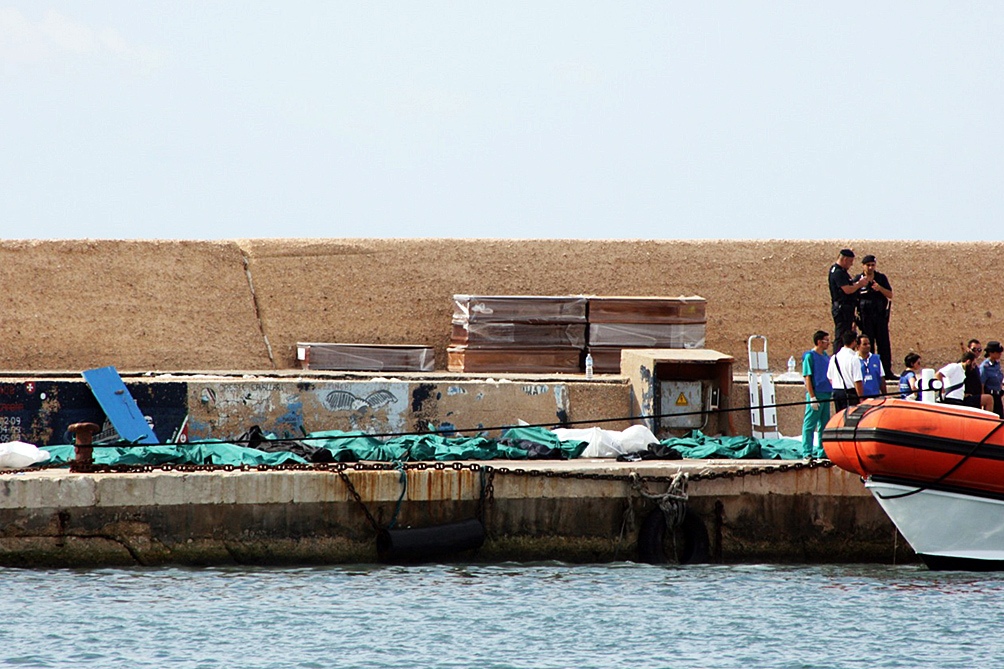 La embarcación, operada por la ONG española Open Arms, estuvo días frente a la isla de Lampedusa mientras esperaba permiso para desembarcar.