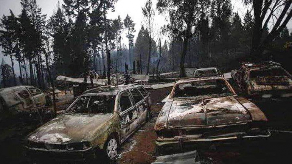 El hallazgo se produjo cerca del casco de estancia que queda a unos 15 kilómetros de la localidad de El Maitén