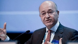 El presidente iraquí Barham Salih.