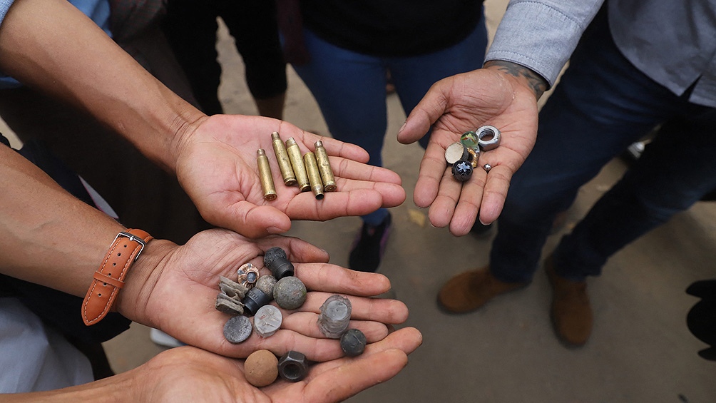 la junta militar decretó la ley marcial en dos barrios de Rangún