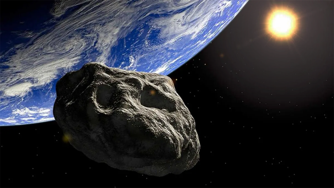 El asteroide pasará a unos dos millones de kilómetros, lo que representa cinco veces la distancia entre la Tierra y la Luna