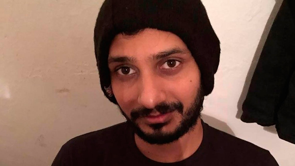 Basra Parminder, el hombre de nacionalidad india que estranguló a su mujer.