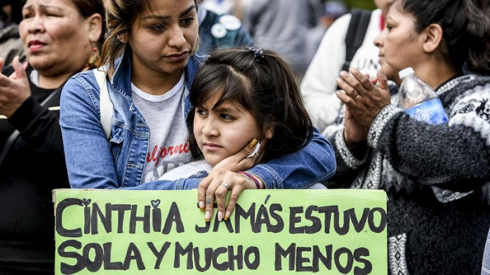 Se han realizado varias marchas pidiendo justicia por la joven atropellada y su compañero.