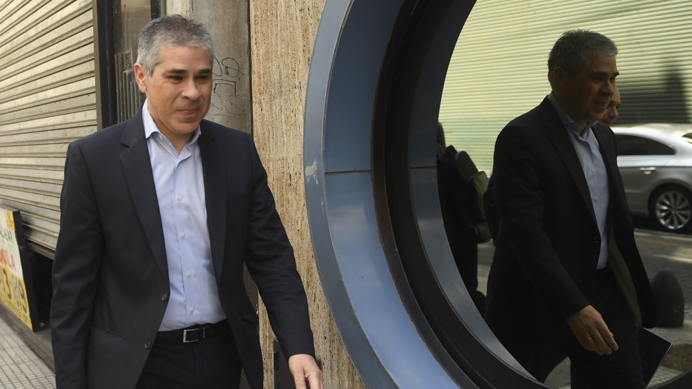 Pablo Gerardo González, presidente de YPF