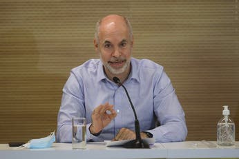 Horacio Rodríguez Larreta refutó a Alberto Fernández: ”El Gobierno no cumplió con las vacunas que prometió”