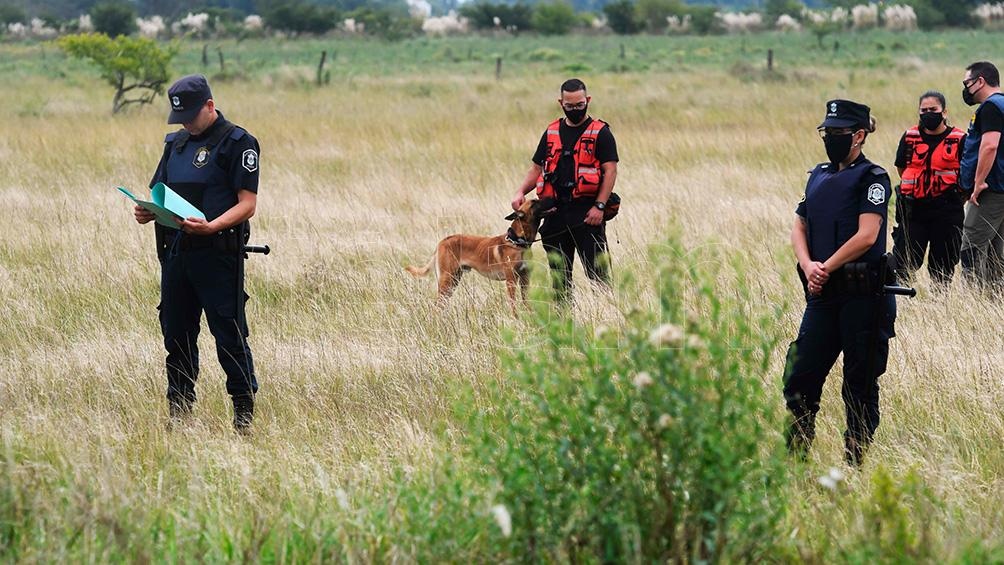 Según vocero policiales, los rastrillajes nunca se detuvieron y la fiscal Guyot recibe todos los días distintas testimoniales.