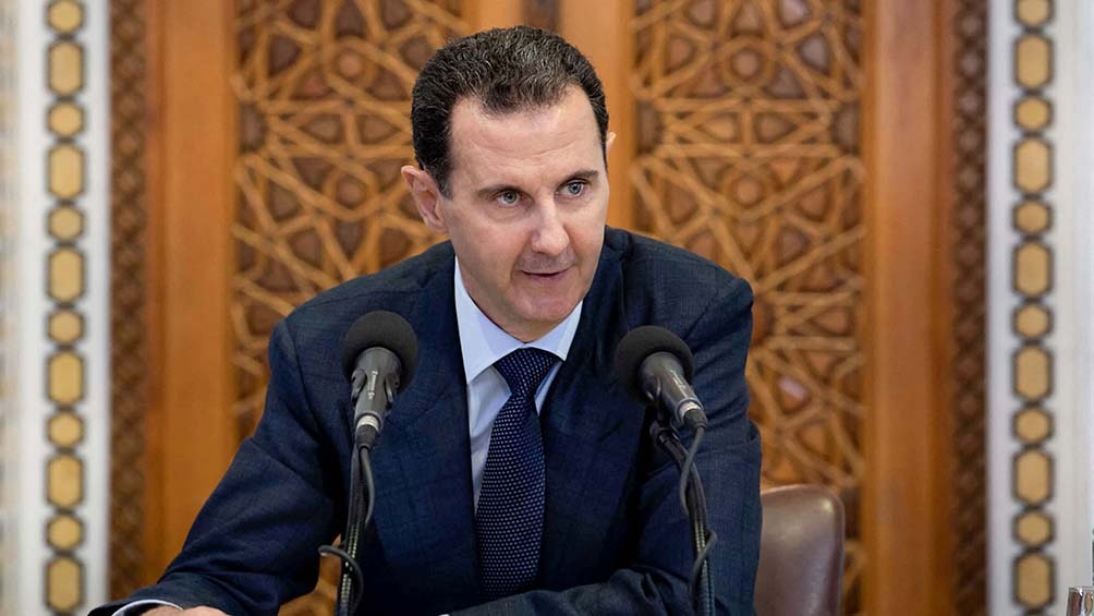 Al Assad busca una nueva reelección