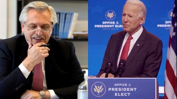 Alberto Fernández le mandó una carta a Joe Biden para confirmar su presencia en la cumbre del clima