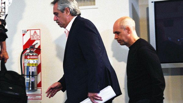 Alberto Fernández recibirá este viernes a Horacio Rodríguez Larreta por la suspensión de las clases presenciales