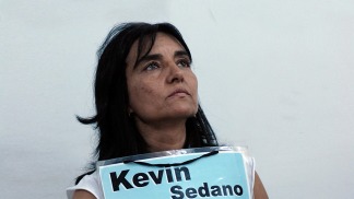 Kevin, el hijo de Vivian Perrone, murió a sus 14 años en un siniestro vial en el 2002.