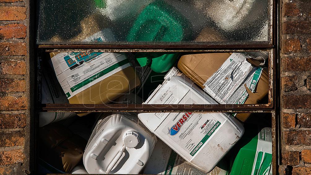 Aplicarán multas a empresas que incumplen con la recolección de envases de fitosanitarios