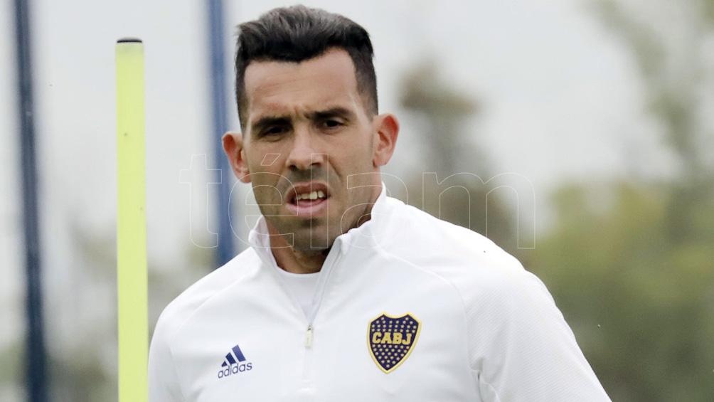 El deportista Carlos Tévez también presentó un amparo.