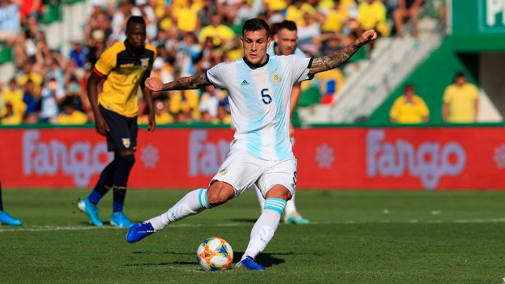 Argentina bajó un escalón en el ranking FIFA (foto archivo)