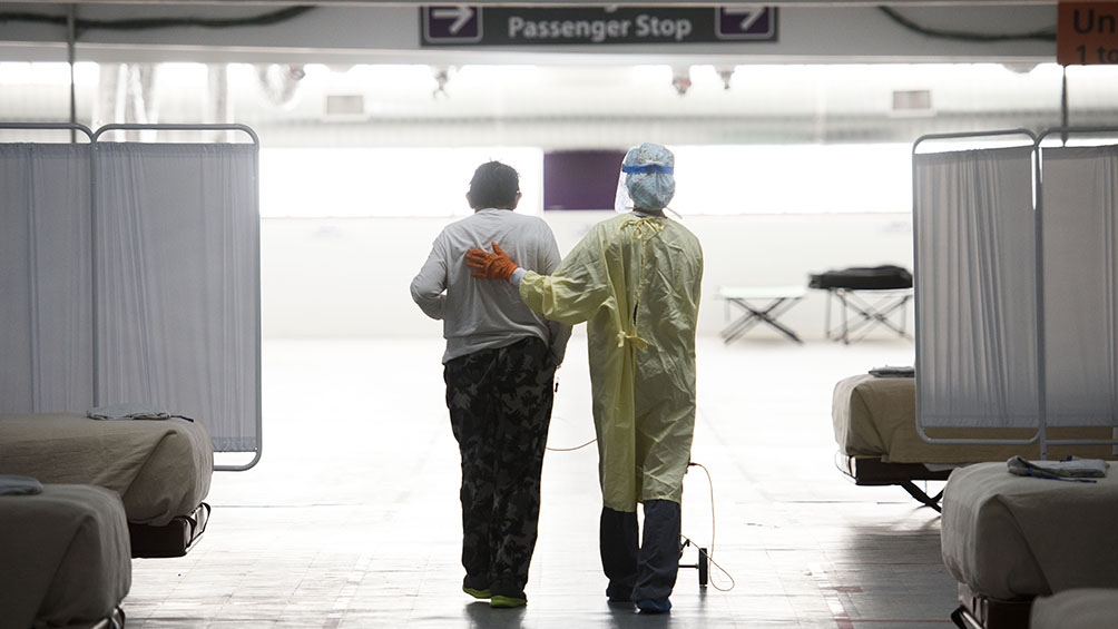 EEUU: en Michigan, Nueva York y Nueva Jersey las infecciones han comenzado a aumentar nuevamente