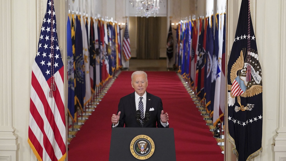 Biden le pidió al Congreso medidas concretas contra la violencia armada