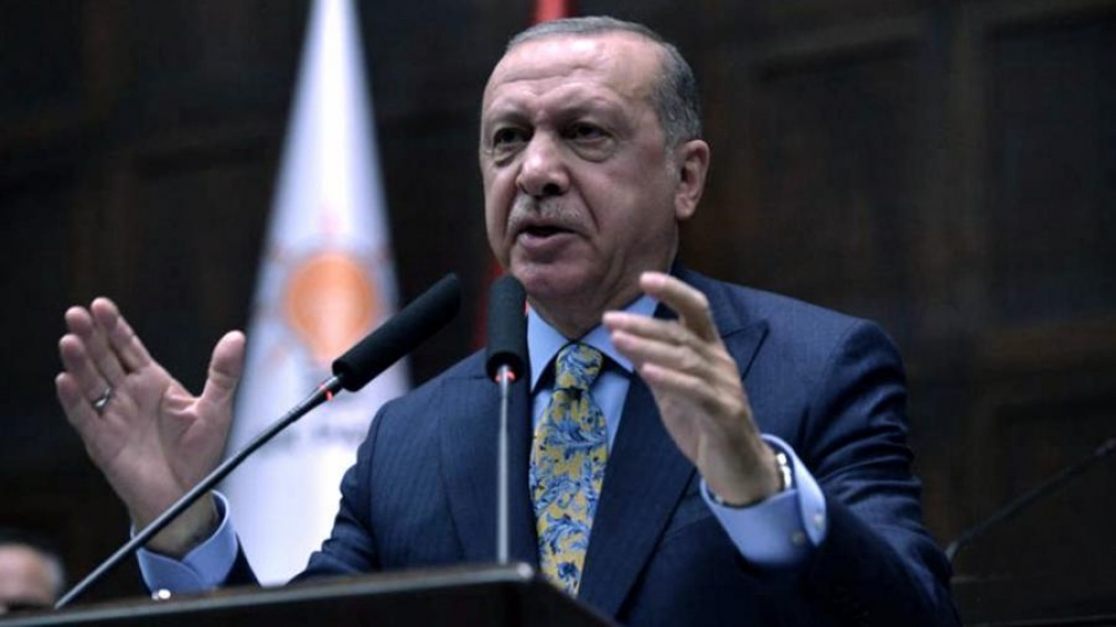 El presidente turco, Recep Tayyip Erdogan, acusó a "terceros" de interferir en los asuntos de su país.