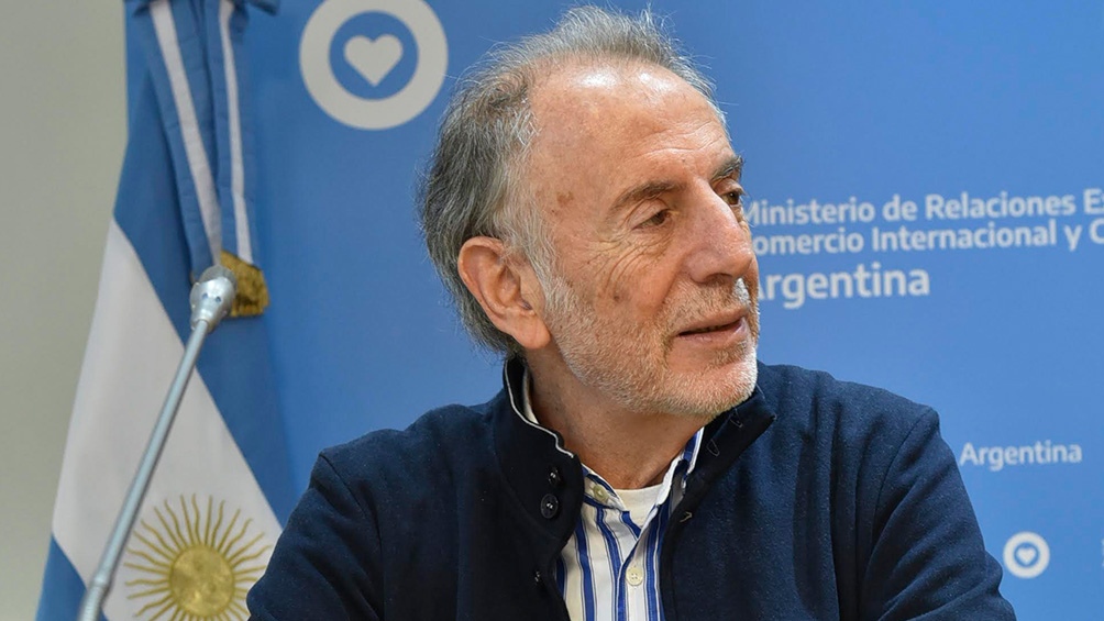 El secretario de Relaciones Económicas Internacionales, Jorge Neme, destacó el trabajo conjunto con las empresas privadas y reveló que "aspiramos este año a exportar una suma cercana a los US mil millones".
