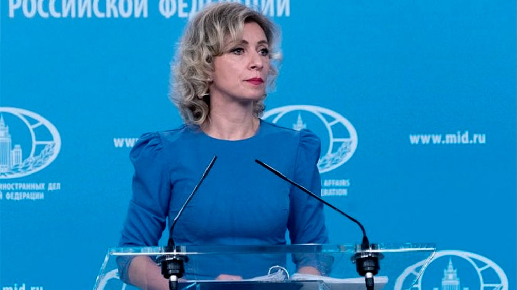 Una vez más fue confirmado que Kiev no busca "una solución por medios diplomáticos, pacíficos", aseguró María Zajárova