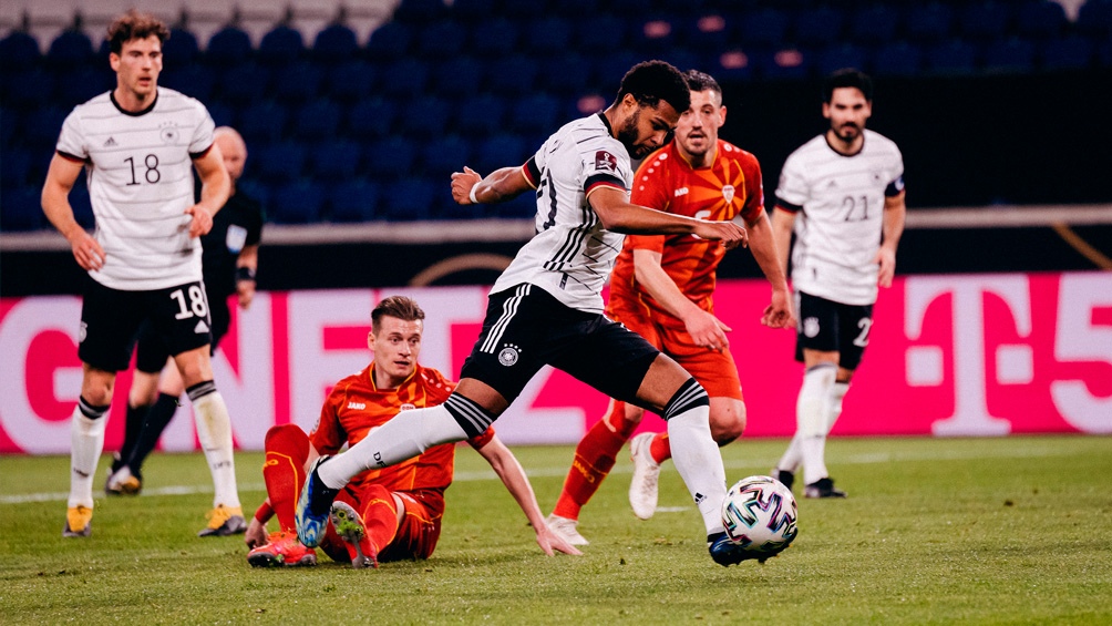 La selección alemana cayó ante Macedonia del Norte, tras más de 19 años por eliminatorias mundialistas (Foto: @DFB_Team)