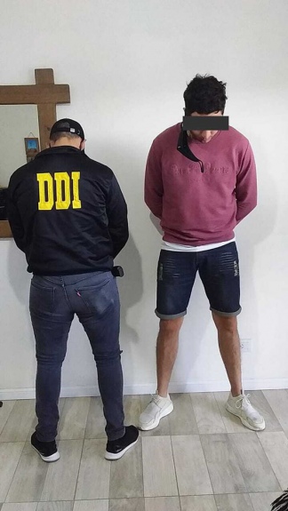 Los investigadores determinaron que con el dinero de la estafa, Medrano había abierto en Tandil un pollería. (Foto: fuentes de la investigación)