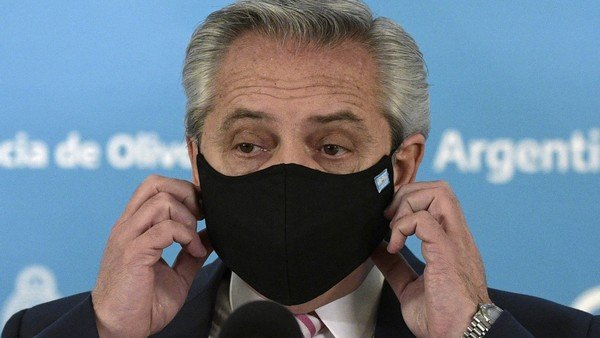 Difundieron un nuevo parte médico sobre la salud de Alberto Fernández