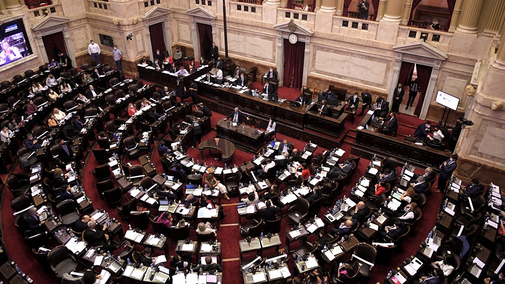 El debate se iniciará en la comisión de Presupuesto y Hacienda de la Cámara de Diputados