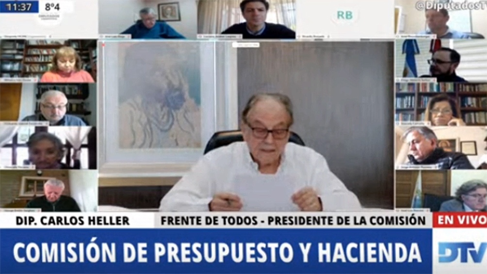 La Comisión se reunirá a través de una videoconferencia.