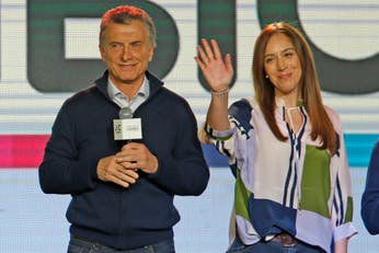 María Eugenia Vidal: ”No me arrepiento de haber rechazado el plan V”