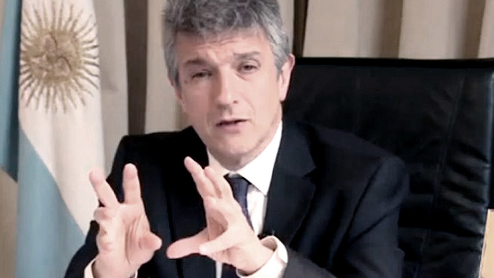 Gustavo López, vicepresidente del Ente Nacional de Comunicaciones.