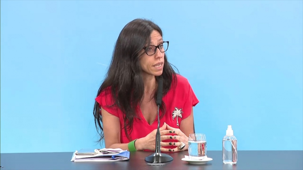 Paula Español: "Queremos impulsar exportaciones y a la vez garantizar el abastecimiento doméstico".