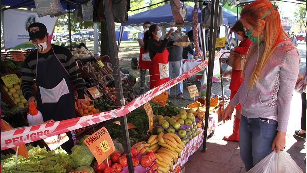 Español anunció que trabaja en la implementación del Mercado Federal Ambulante.