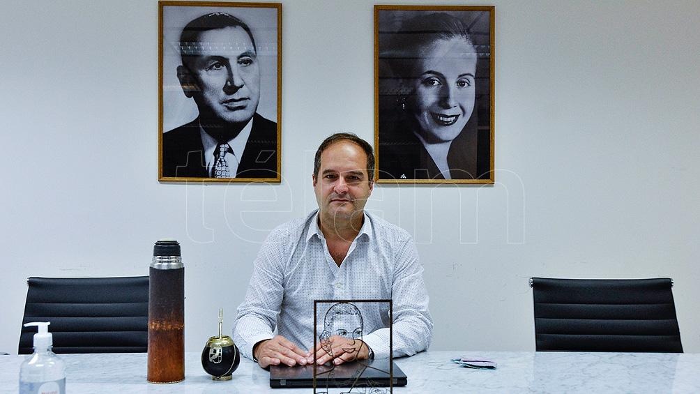 Secretario de Hábitat, Santiago Maggiotti.
