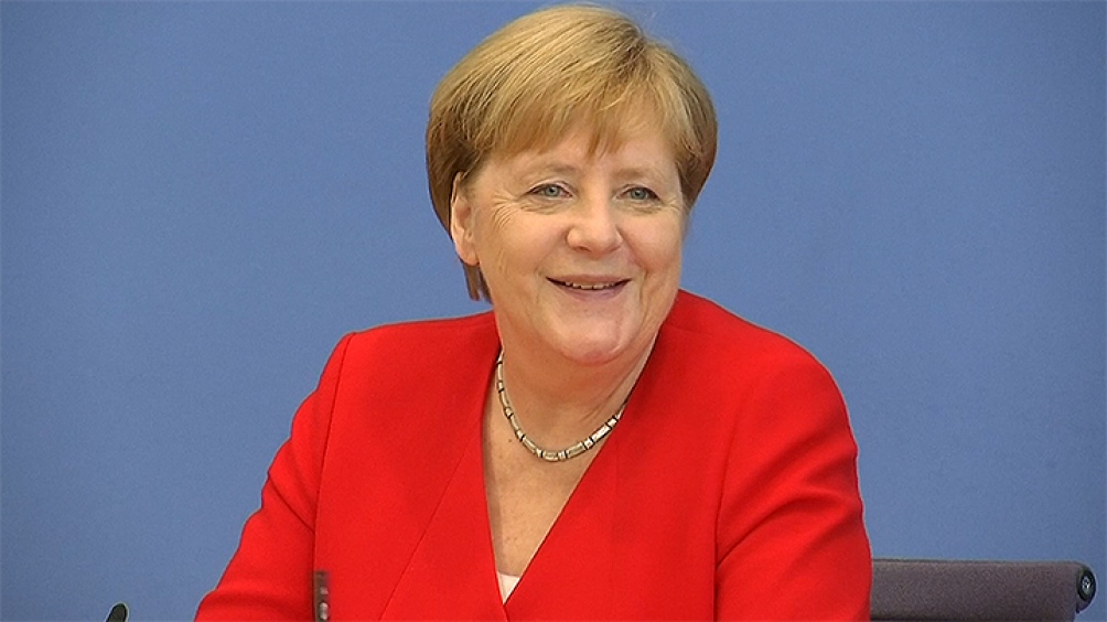 Merkel dijo que estaría preparada para recibir la vacuna