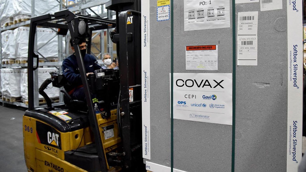 Covax ya entregó 32 millones de dosis de vacunas anticovid a 70 países