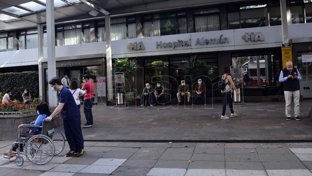 El sistema privado de atención médica porteña, que está integrado por 66 sanatorios y clínicas, se vio saturado.