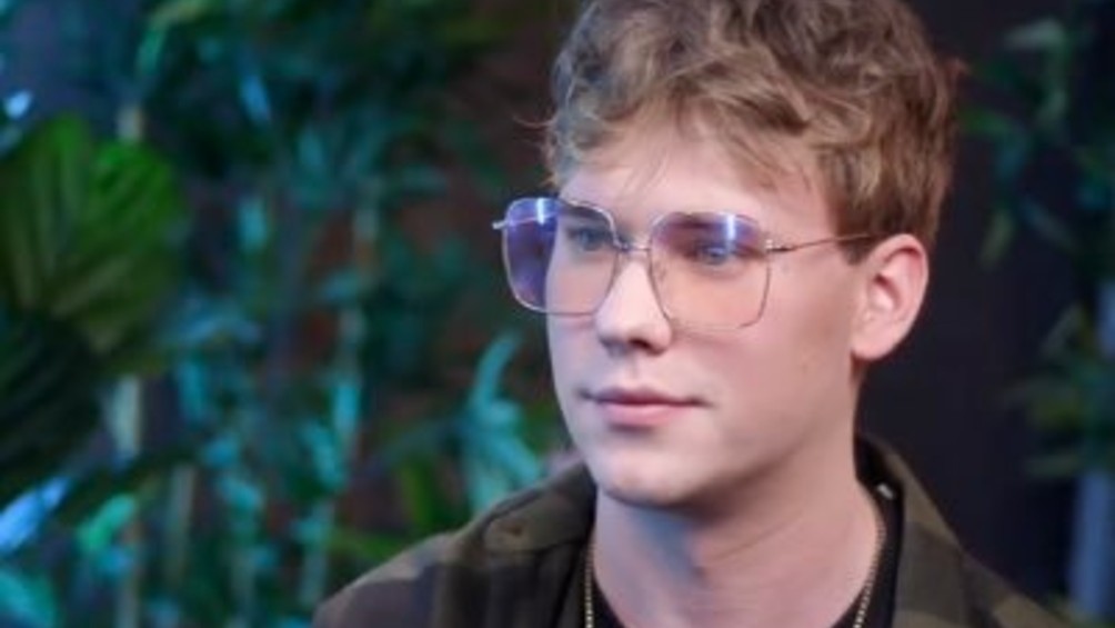 Caolan Robertson, cineasta y youtuber (foto: Twitter).