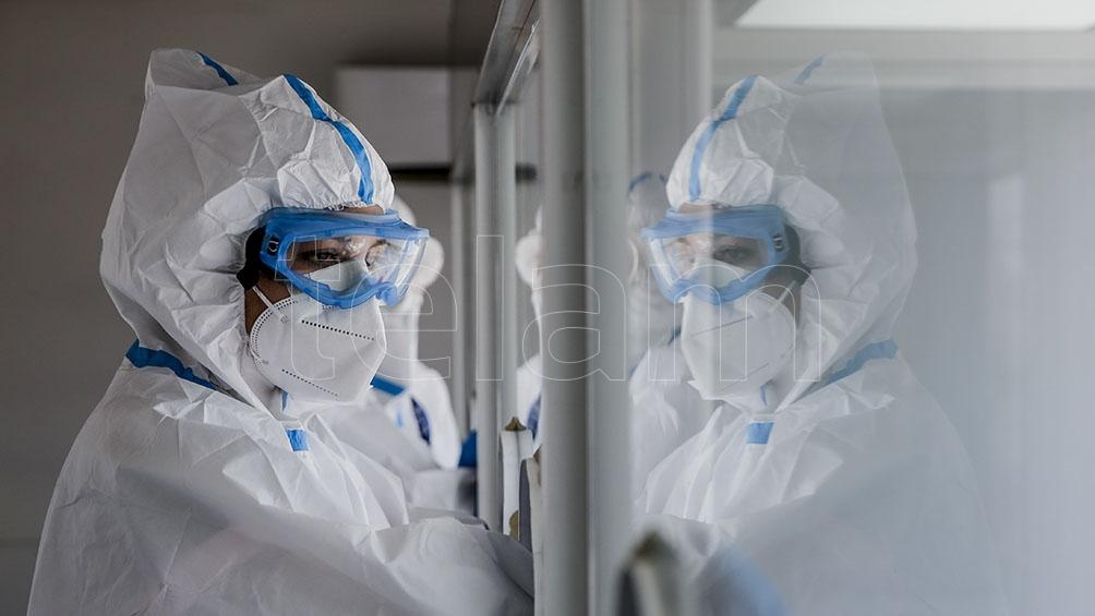 Otras 83 personas murieron y 10.384 fueron reportadas con coronavirus en las últimas 24 horas en la Argentina.