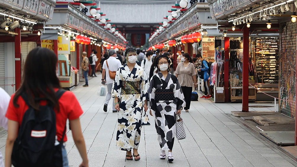 Japón experimentó un repunte en las últimas semanas, incluyendo 2.762 casos en las últimas 24 horas, que enciende las alarmas de las autoridades.