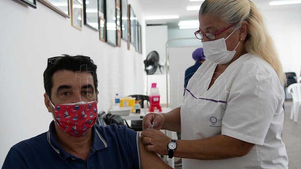 Eduardo Tagliabue: "No soy antivacuna, desde niño me vacuné siempre contra un montón de enfermedades"